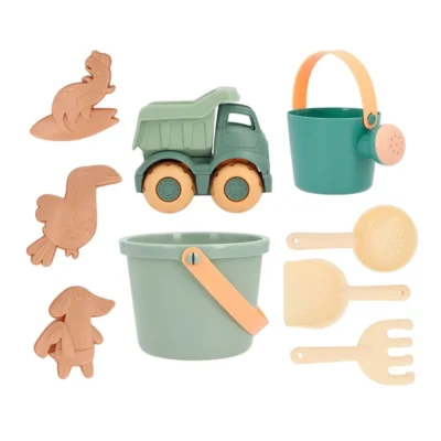 monneka σετ παραλίας sea green