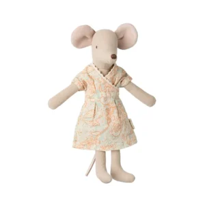Maileg Mum Mouse με φόρεμα