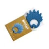 Natruba μασητικό Peacock Blue από φυσικό καουτσούκ