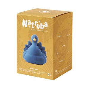 Natruba παιχνίδι μπάνιου παγώνι Light Blue χωρίς τρύπες