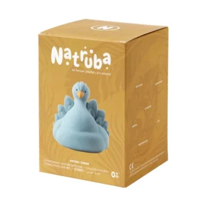 Natruba παιχνίδι μπάνιου παγώνι light blue χωρίς τρύπες