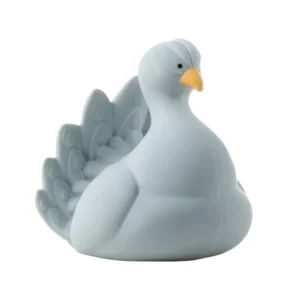 Natruba παιχνίδι μπάνιου παγώνι light blue χωρίς τρύπες