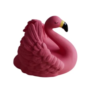Natruba παιχνίδι μπάνιου φλαμίνγκο pink χωρίς τρύπες