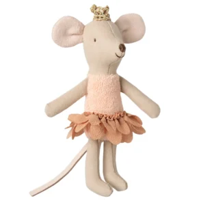 Maileg Princess Mouse Little Sister σε σπιρτόκουτο