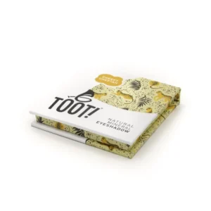 TOOT Φυσική Σκιά Ματιών Cheeky Cheetah Golden Yellow