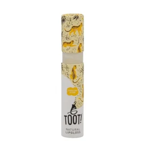 TOOT Φυσικό Lipgloss Cheetah Glow Διάφανο Χρυσό