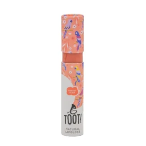 TOOT Φυσικό Lipgloss Parrot Glam Peachy Pink