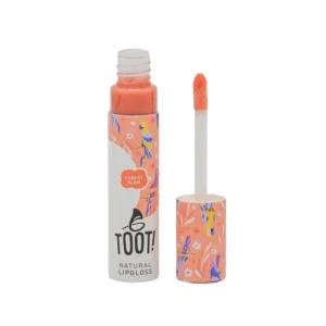 TOOT Φυσικό Lipgloss Parrot Glam Peachy Pink