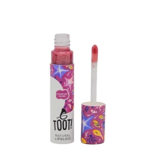 TOOT Φυσικό Lipgloss Starfish Shine Purple Pink