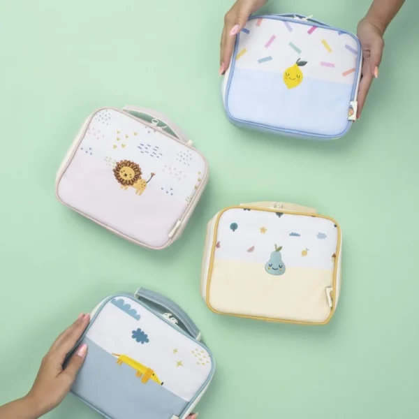The Cotton Cloud Lunchbag Wild Child - Παιδική Θερμομονωτική Τσάντα Φαγητού Ροζ