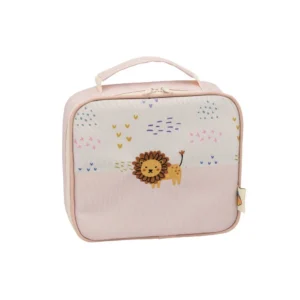The Cotton Cloud Lunchbag Wild Child - Παιδική Θερμομονωτική Τσάντα Φαγητού Ροζ