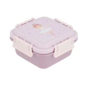 Tutete lunch box Ballet 780ml με εσωτερικό δοχείο και πιρουνάκι