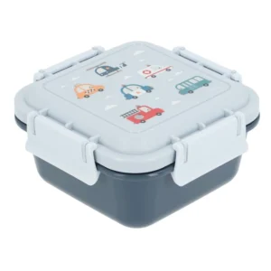 Tutete lunch box City Cars 780ml με εσωτερικό δοχείο και πιρουνάκι