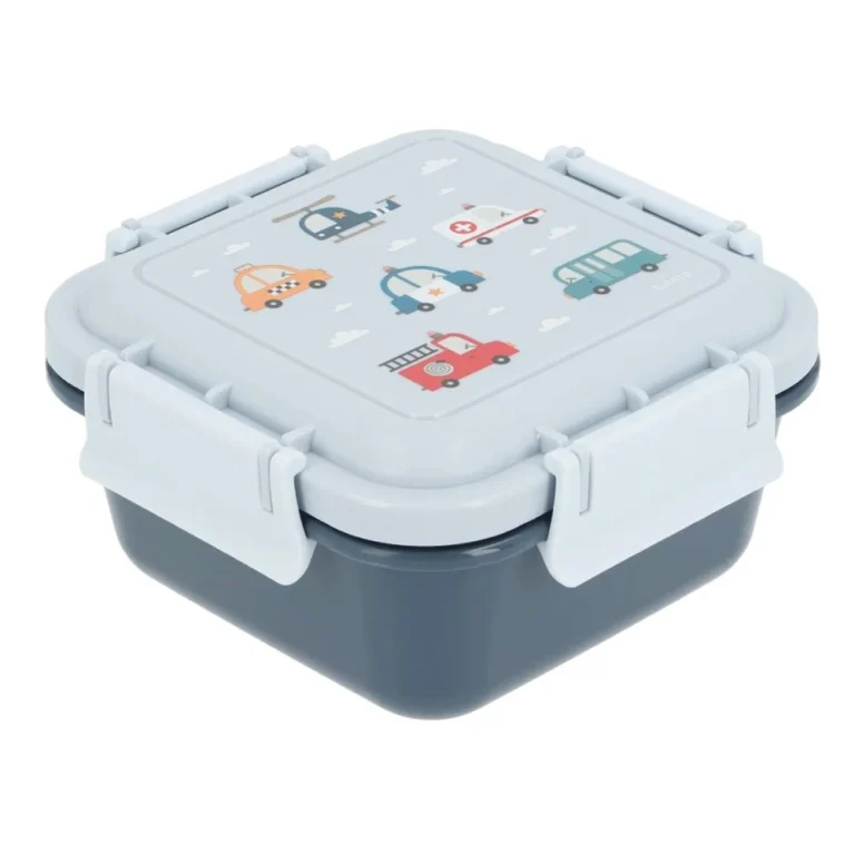 Tutete lunch box City Cars 780ml με εσωτερικό δοχείο και πιρουνάκι