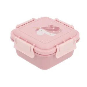 Tutete lunch box Magical Unicorn 780ml με εσωτερικό δοχείο και πιρουνάκι