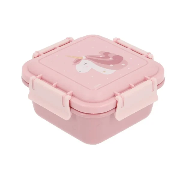 Tutete lunch box Magical Unicorn 780ml με εσωτερικό δοχείο και πιρουνάκι