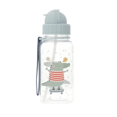 Tutete Παιδικό Παγούρι Croc 500ml με καλαμάκι