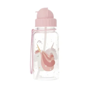 Tutete παγούρι 500ml Magical Unicorn με καλαμάκι