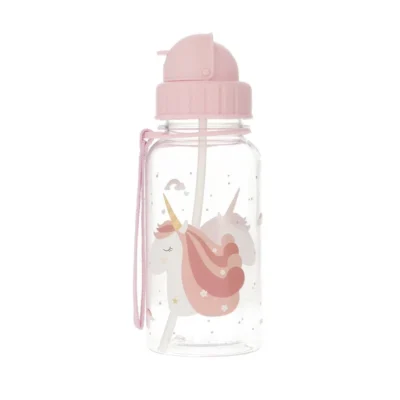 Tutete παγούρι 500ml Magical Unicorn με καλαμάκι
