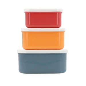Tutete σετ 3 lunch boxes City Cars για σχολικά γεύματα