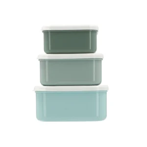 Tutete σετ 3 lunch boxes Croc για σχολικά γεύματα