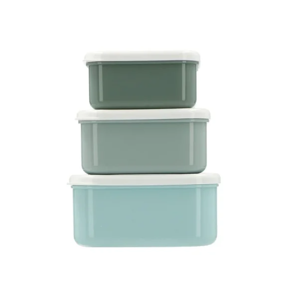 Tutete σετ 3 lunch boxes Croc για σχολικά γεύματα