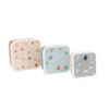 Tutete σετ 3 lunch boxes Geometric Nature για σχολικά γεύματα