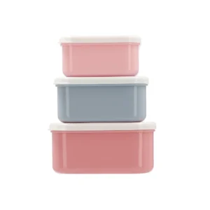 Tutete σετ 3 lunch boxes Magical Unicorn για σχολικά γεύματα
