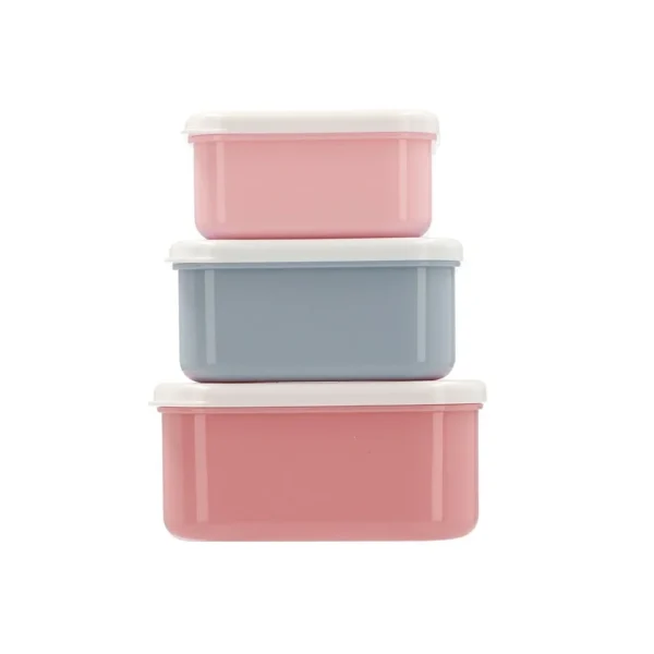 Tutete σετ 3 lunch boxes Magical Unicorn για σχολικά γεύματα