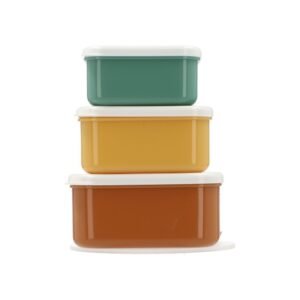Tutete σετ 3 lunch boxes Savannah για σχολικά γεύματα