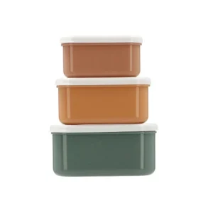 Tutete σετ 3 lunch boxes Trucks για σχολικά γεύματα