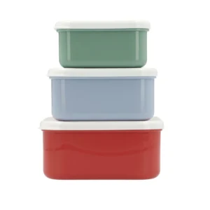 Tutete Σετ 3 Lunch Boxes Little Red