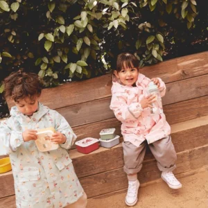 Tutete Σετ 3 Lunch Boxes Little Red