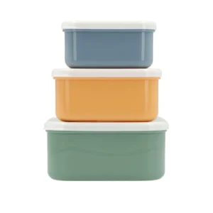 Tutete Σετ 3 Lunch Boxes Τα Τρία Γουρουνάκια
