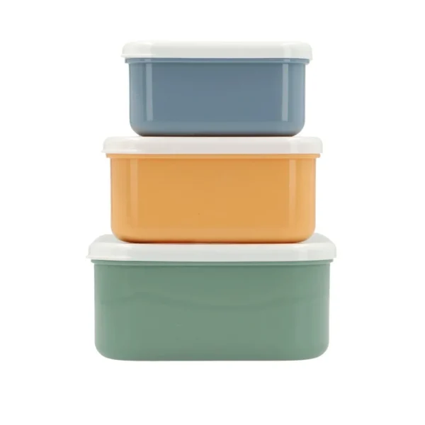 Tutete Σετ 3 Lunch Boxes Τα Τρία Γουρουνάκια