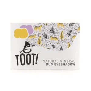 TOOT Φυσική Duo Σκιά Ματιών Cheetah Golden Yellow Purple