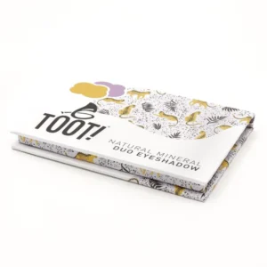 TOOT Φυσική Duo Σκιά Ματιών Cheetah Golden Yellow Purple