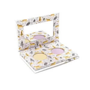 TOOT Φυσική Duo Σκιά Ματιών Cheetah Golden Yellow Purple