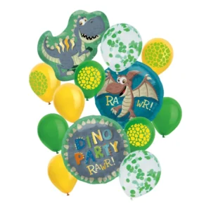 Balloon Set Dino – Σετ μπαλονιών για παιδικά πάρτυ