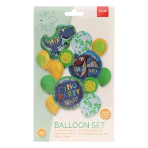 Balloon Set Dino – Σετ μπαλονιών για παιδικά πάρτυ