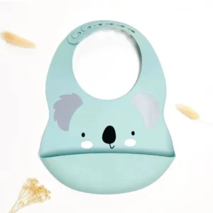 Les Petits Citrons Βρεφικό Σετ Γεύματος Koala Γαλάζιο