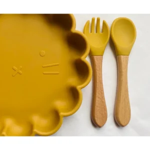 Les Petits Citrons Βρεφικό Σετ Γεύματος Lion