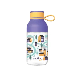 Quokka Ice Kids Town Παιδικό Παγούρι Purple 430ml