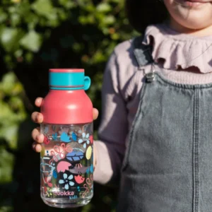 Quokka Ice Kids Παιδικό Παγούρι Ροζ 430ml