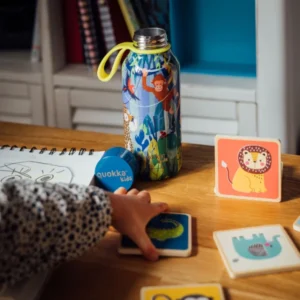 Quokka Jungle Παιδικό Παγούρι Θερμός 330ml