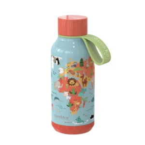 Quokka Map Of Life Παιδικό Παγούρι Θερμός 330ml