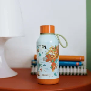 Quokka Map Of Life Παιδικό Παγούρι Θερμός 330ml