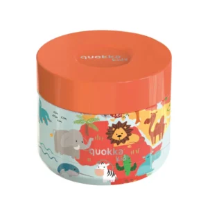 Quokka Δοχείο Φαγητού Inox Θερμός Map of Life 360ml