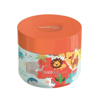 Quokka Δοχείο Φαγητού Inox Θερμός Map of Life 360ml
