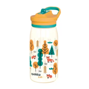 Quokka Παγούρι με Στόμιο Glow Forest 580ml